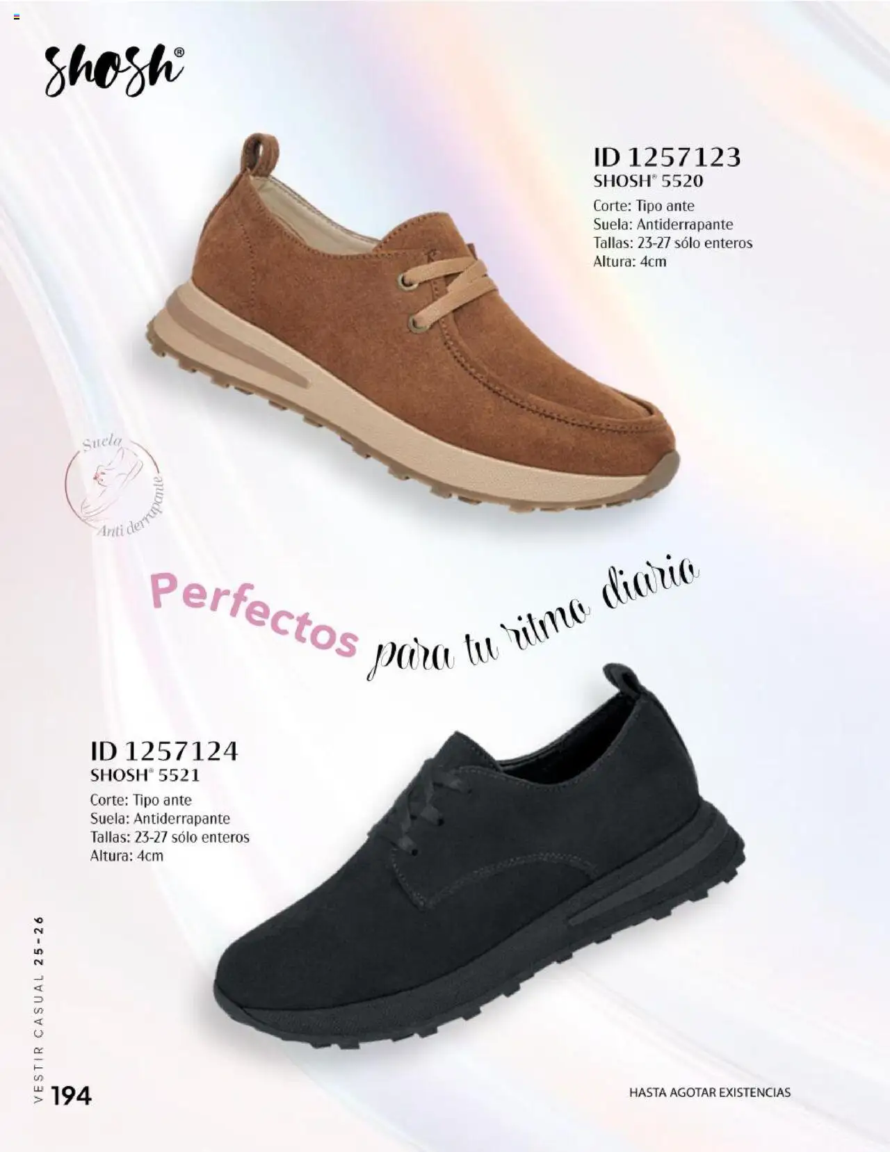 Nuevas ofertas de Price Shoes válidas en toda la República Mexicana desde el 25.09.2025. ¡Encuentra las mejores ofertas en Price Shoes - Catálogo Vestir Casual! | Página: 194