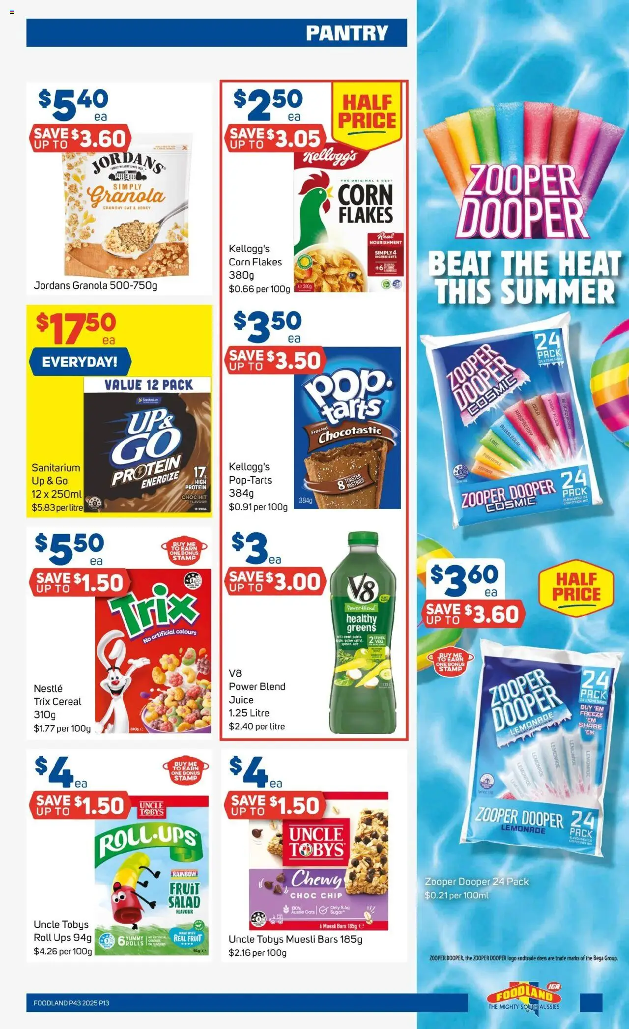 Foodland catalogue - valid from 22.10.2025 | Page: 13 | Products: Honey, Pineapple, Flakes, Lime