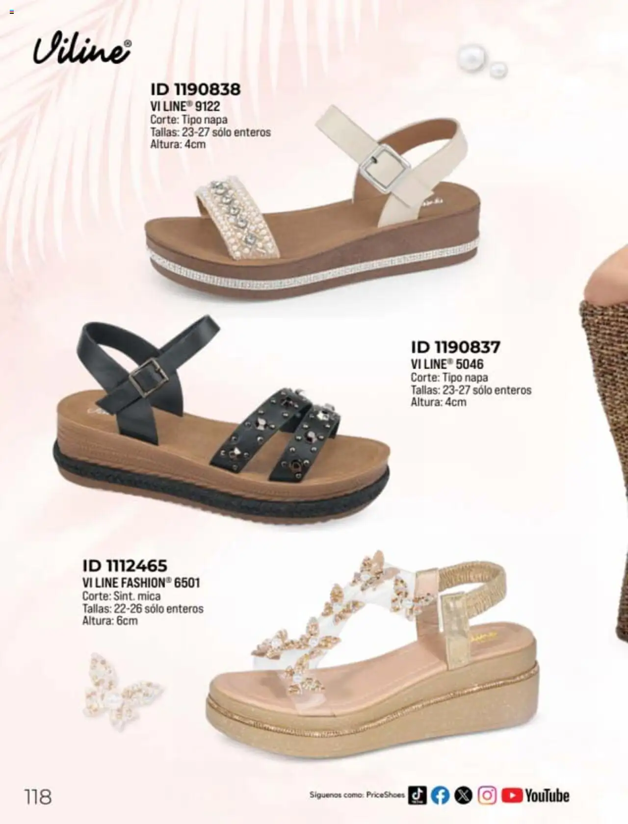 Nuevas ofertas de Price Shoes válidas en toda la República Mexicana desde el 27.01.2025. ¡Encuentra las mejores ofertas en Price Shoes catálogo Sandalias! | Página: 118