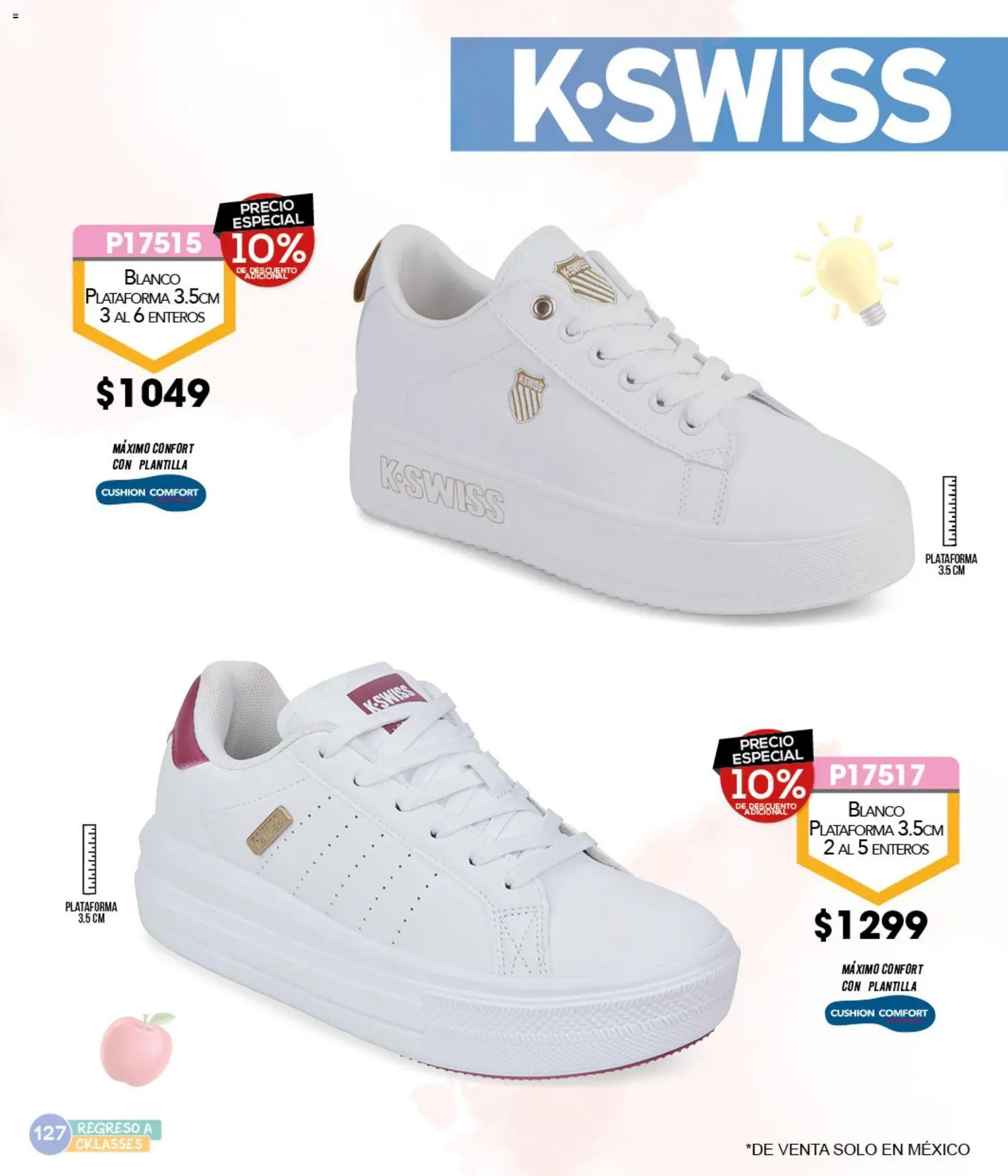 Nuevas ofertas de Cklass válidas en toda la República Mexicana desde el 05.12.2025. ¡Encuentra las mejores ofertas en Cklass catálogo Especial Regreso a Clases! | Página: 128