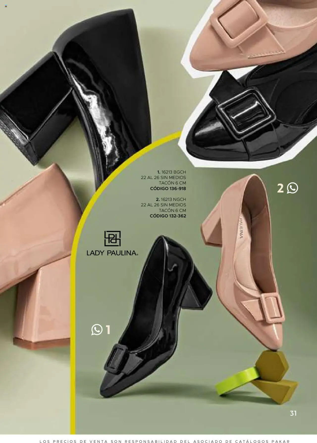 Nuevas ofertas de SC Pakar válidas en toda la República Mexicana desde el 24.07.2025. ¡Encuentra las mejores ofertas en SC Pakar Catálogo Mujer otoño / invierno! | Página: 31