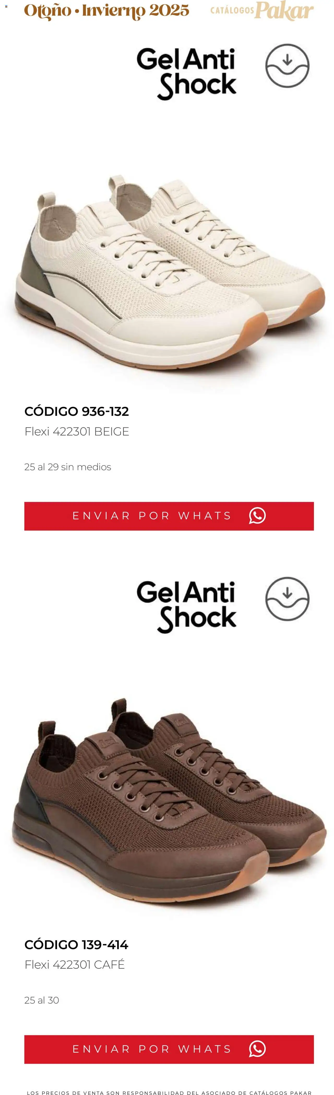 Nuevas ofertas de SC Pakar válidas en toda la República Mexicana desde el 10.10.2025. ¡Encuentra las mejores ofertas en SC Pakar - Catálogo Flexi otoño / invierno! | Página: 286 | Productos: Café