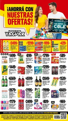 Vista previa Yaguar - Oferta Semanal Mendoza válido desde el 23.02.2026
