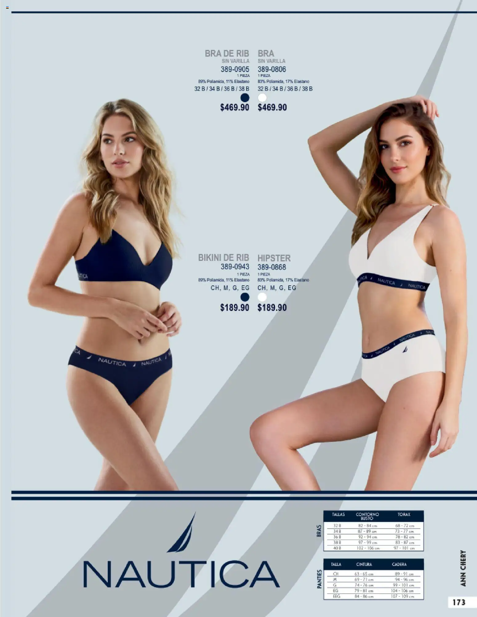 Nuevas ofertas de Andrea válidas en toda la República Mexicana desde el 25.01.2026. ¡Encuentra las mejores ofertas en Andrea catálogo Lencería & vestir interior! | Página: 69 | Productos: Contorno, Bikini