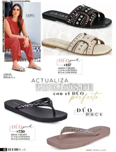 Vista previa de Cklass catálogo Six y Duopack, nuevo folleto de la tienda, válido en México a partir del 14.07.2025 | Página: 66 | Productos: Blusa