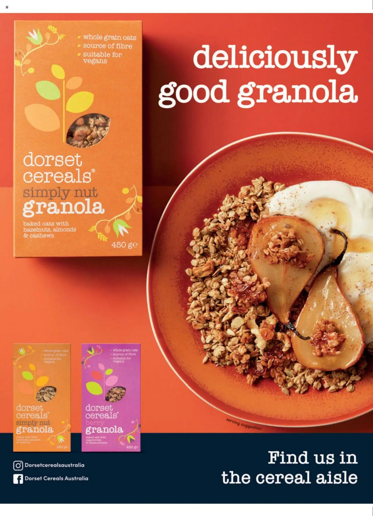 Coles catalogue - valid from 07.08.2025 | Page: 4 | Products: Almonds, Granola, Oats, Cereal