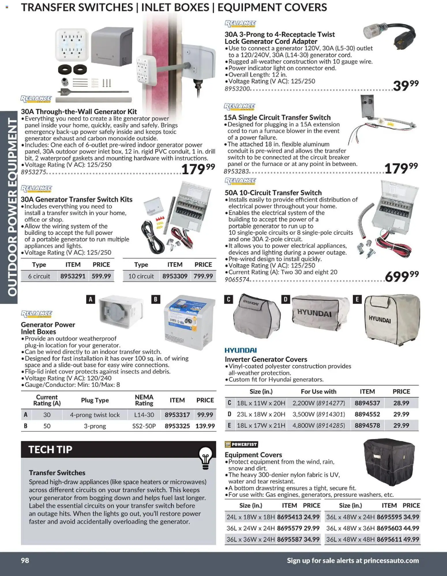Princess Auto flyer valid from 21.04.2026 | Page: 52 | Products: Connector, Adapter