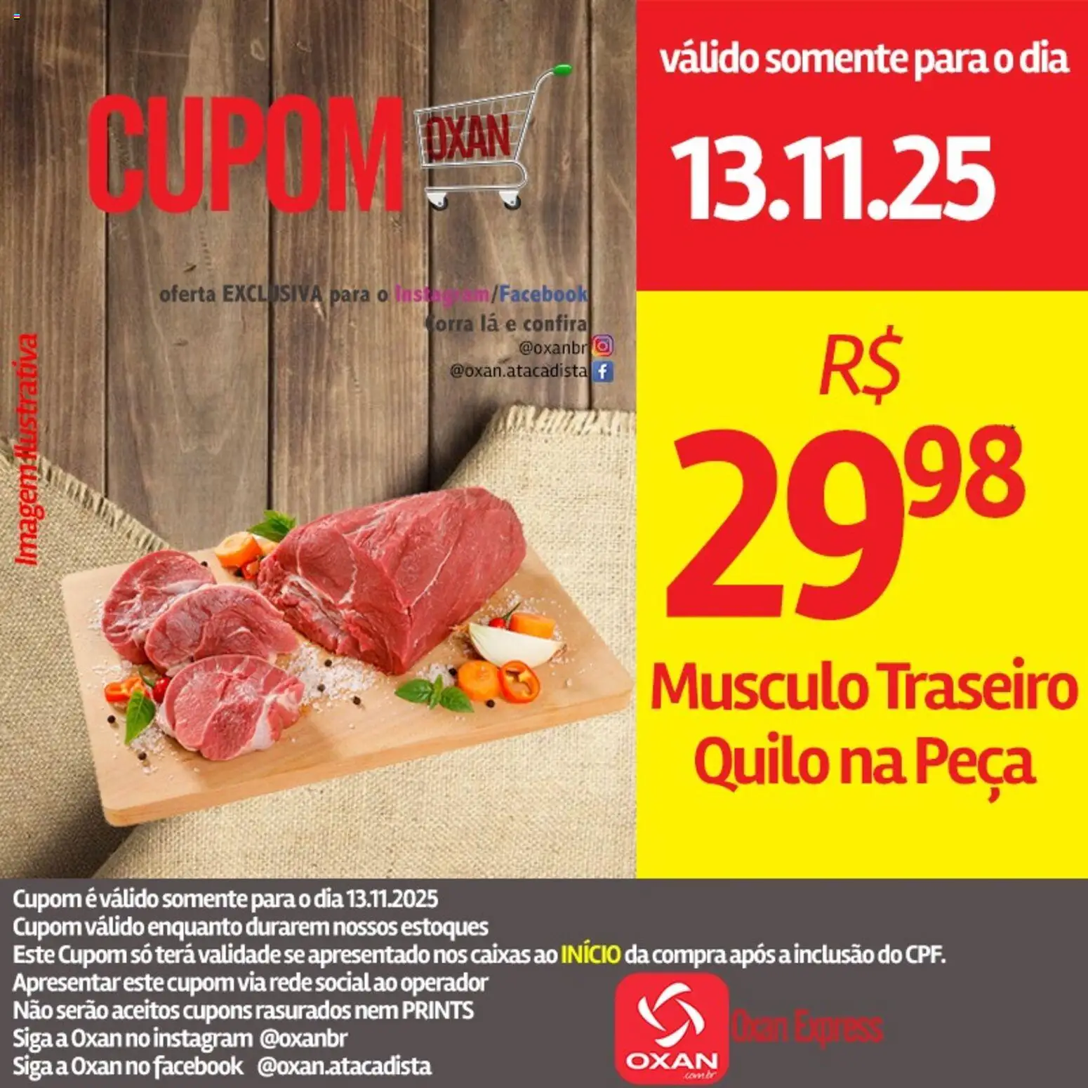 Oxan Atacadista Folheto - válido de 13.11.2025 | Página: 3