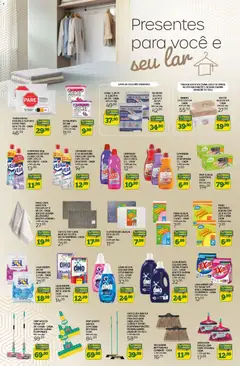 Cooper - Ofertas Especiais de Limpeza e Organização - Pré-Visualização do folheto da loja Cooper, válido de 05.11.2025 | Página: 2 | Produtos: Pó, Piso, Colchão, Cabo