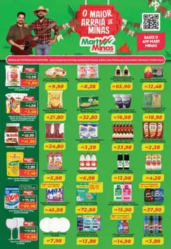 Mart Minas - Ofertas da semana - Pré-Visualização do folheto da loja Mart Minas, válido de 17.07.2025
