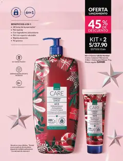 Vista previa de folleto Avon - Ciclo 18 de la Avon válido desde 15.11.2025 | Página: 229 | Productos: Desodorante, Crema