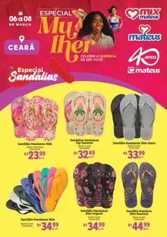 Mateus ofertas Grande Marcas - Havaianas - Pré-Visualização do folheto da loja Mateus, válido de 06.03.2026