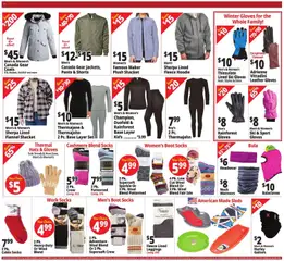 Preview of Ocean State Job Lot weekly ads valid from 11.12.2025 | Page: 7 | Products: Hoodie, Pants, Shorts, Leggings