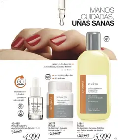 Violetta catálogo │ válido desde el 07.08.2025 | Página: 45 | Productos: Algodón, Fragancia, Aceite, Secador de esmalte