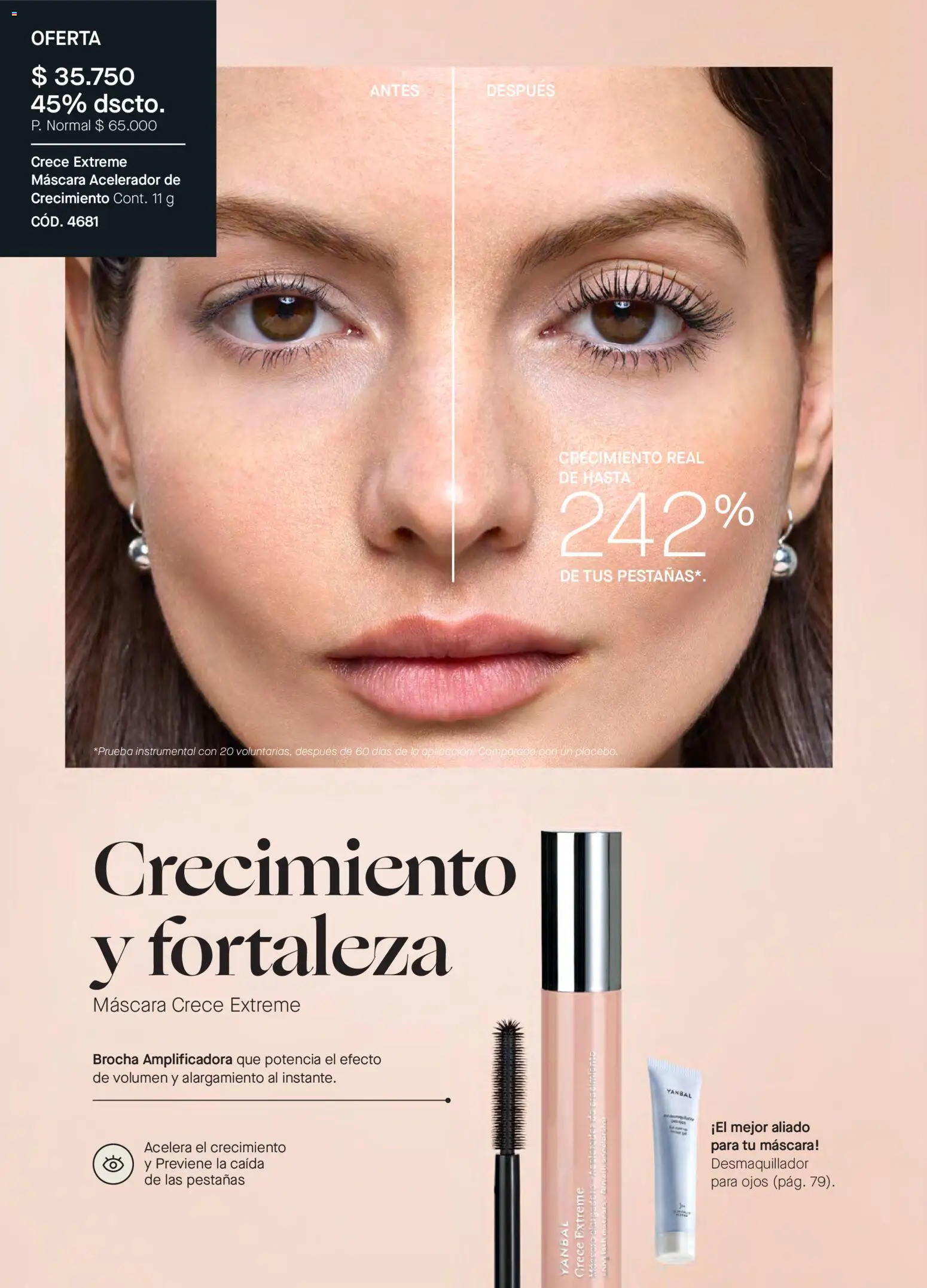 Yanbal revista - valida desde el 31.01.2026 | Página: 54 | Productos: Brocha, Máscara