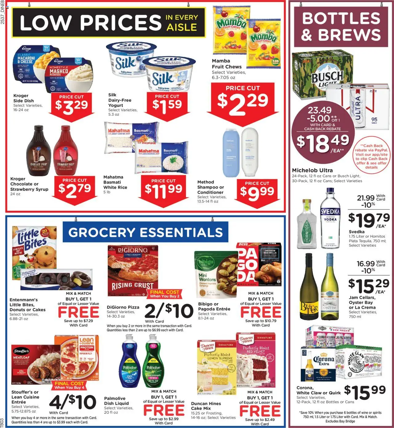 Baker's Weekly Ad - valid from 15.10.2025 | Page: 7 | Products: Clip, Shampoo, Conditioner, Pizza