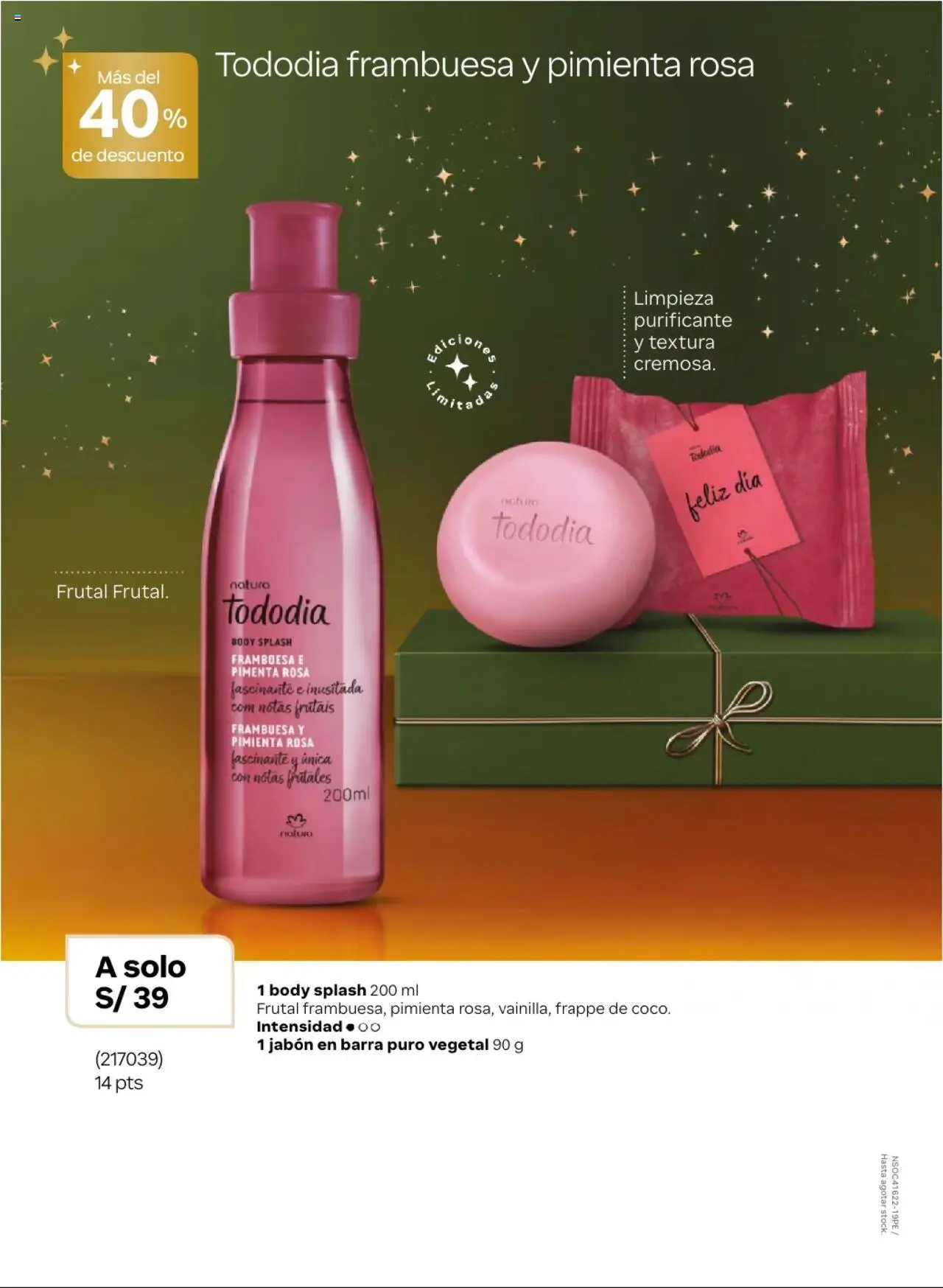 Catálogo Natura válido desde 03.10.2025 | Página: 31 | Productos: Jabón