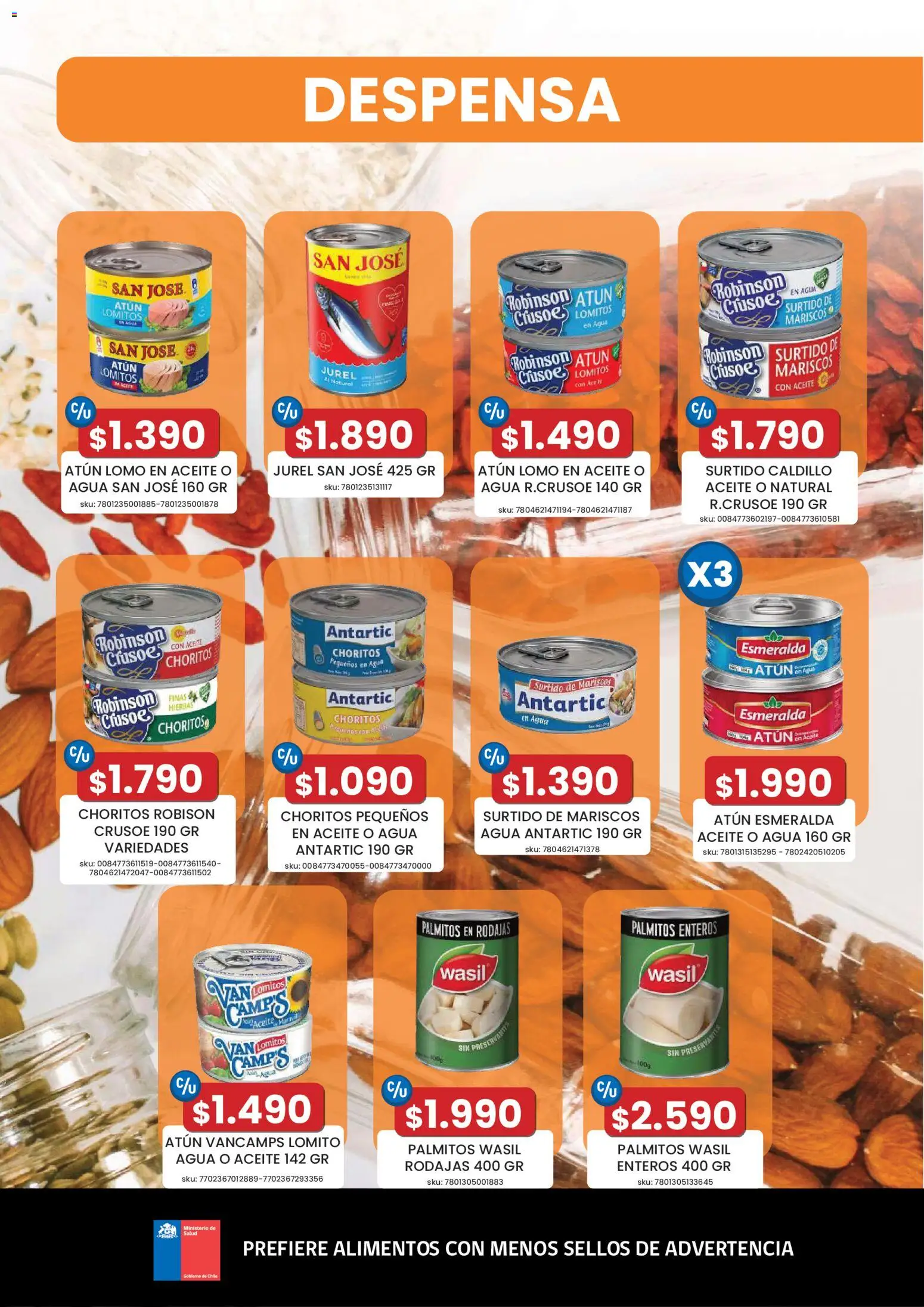 Cugat ofertas  │ válido desde el 01.04.2026 | Página: 3