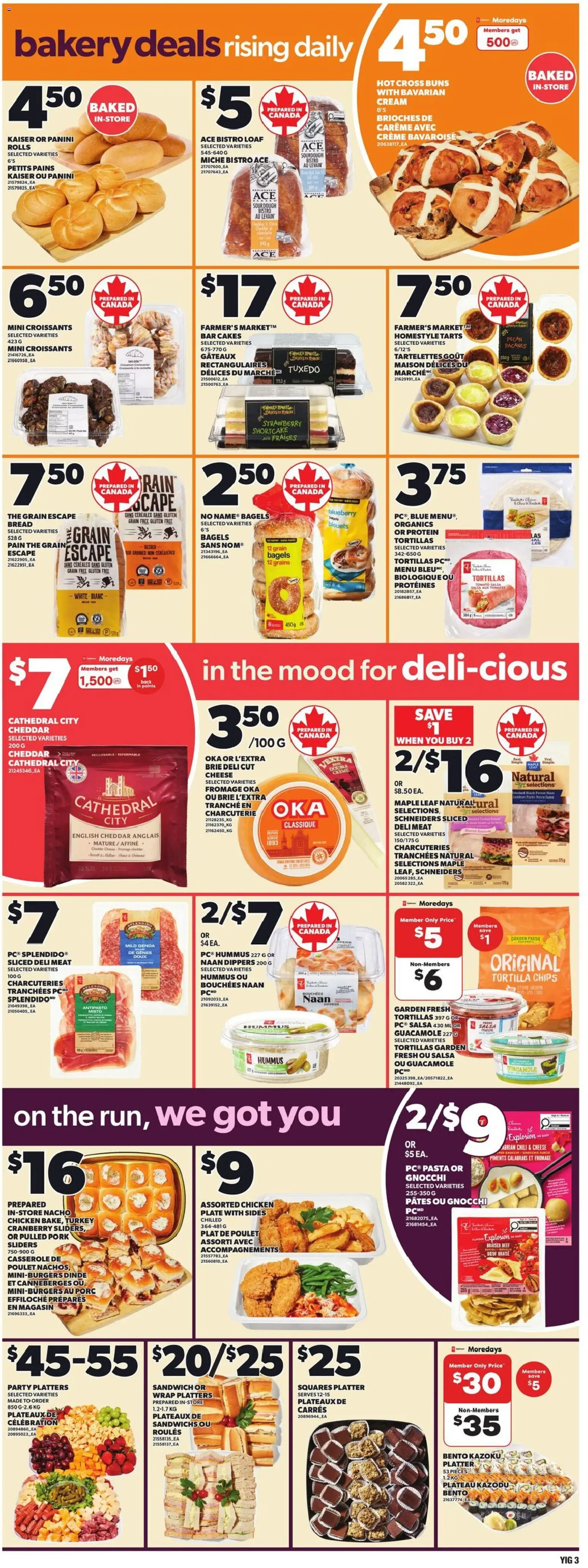 Independent Grocer flyer valid from 19.03.2026 | Page: 6 | Products: Beef, Bread, Chicken, Pork