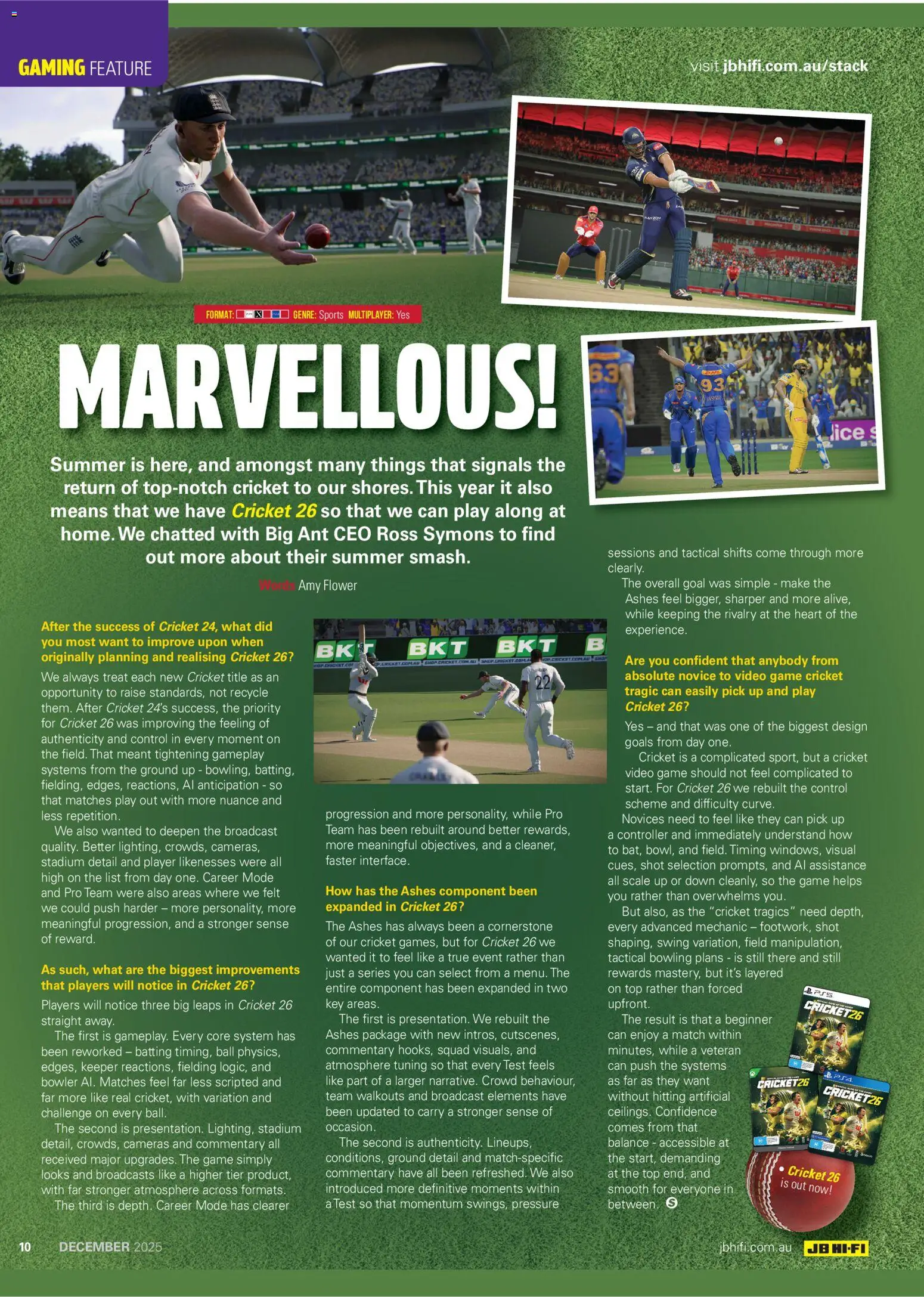 JB Hi-Fi catalogue - valid from 01.12.2025 | Page: 10 | Products: Controller, Player, Game, Scale