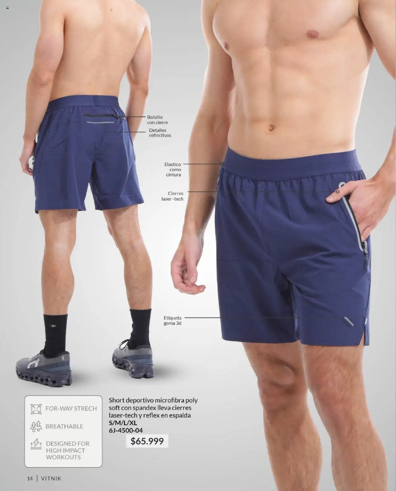 Vitnik - Catálogo Hombre │ válido desde el 07.10.2025 | Página: 14 | Productos: Short
