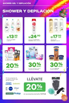 Vista previa de folleto Tottus catálogo de la Tottus válido desde 18.02.2026 | Página: 6