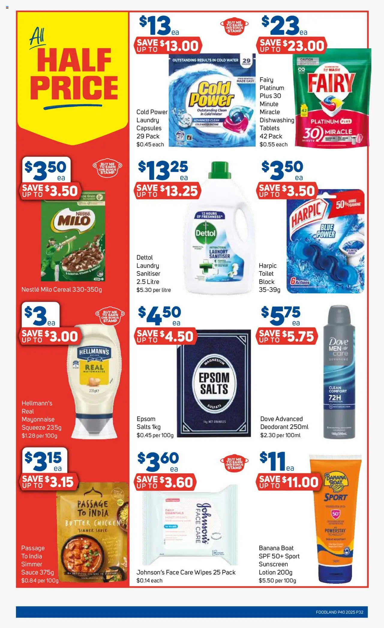 Foodland catalogue - valid from 01.10.2025 | Page: 32