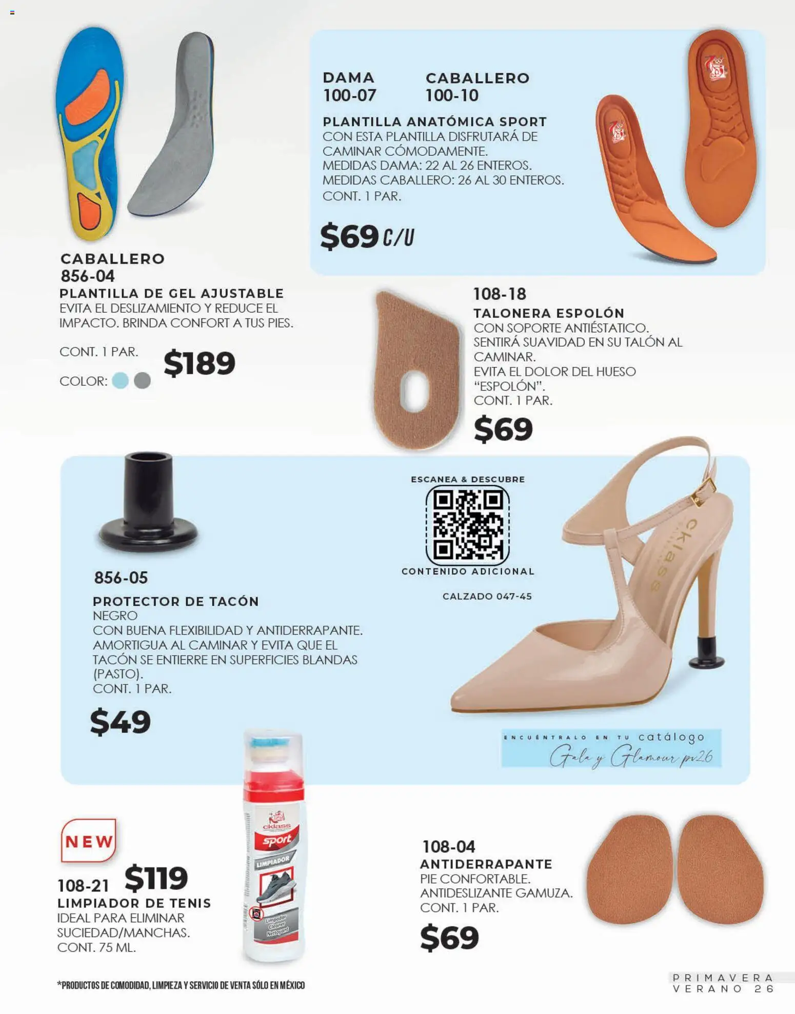 Nuevas ofertas de Cklass válidas en toda la República Mexicana desde el 02.01.2026. ¡Encuentra las mejores ofertas en Cklass catálogo Mens Wear! | Página: 166 | Productos: Tenis, Limpiador