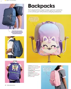 Preview of Officeworks Magazine - valid from 01.01.2026 | Page: 22 | Products: Backpack, Weight