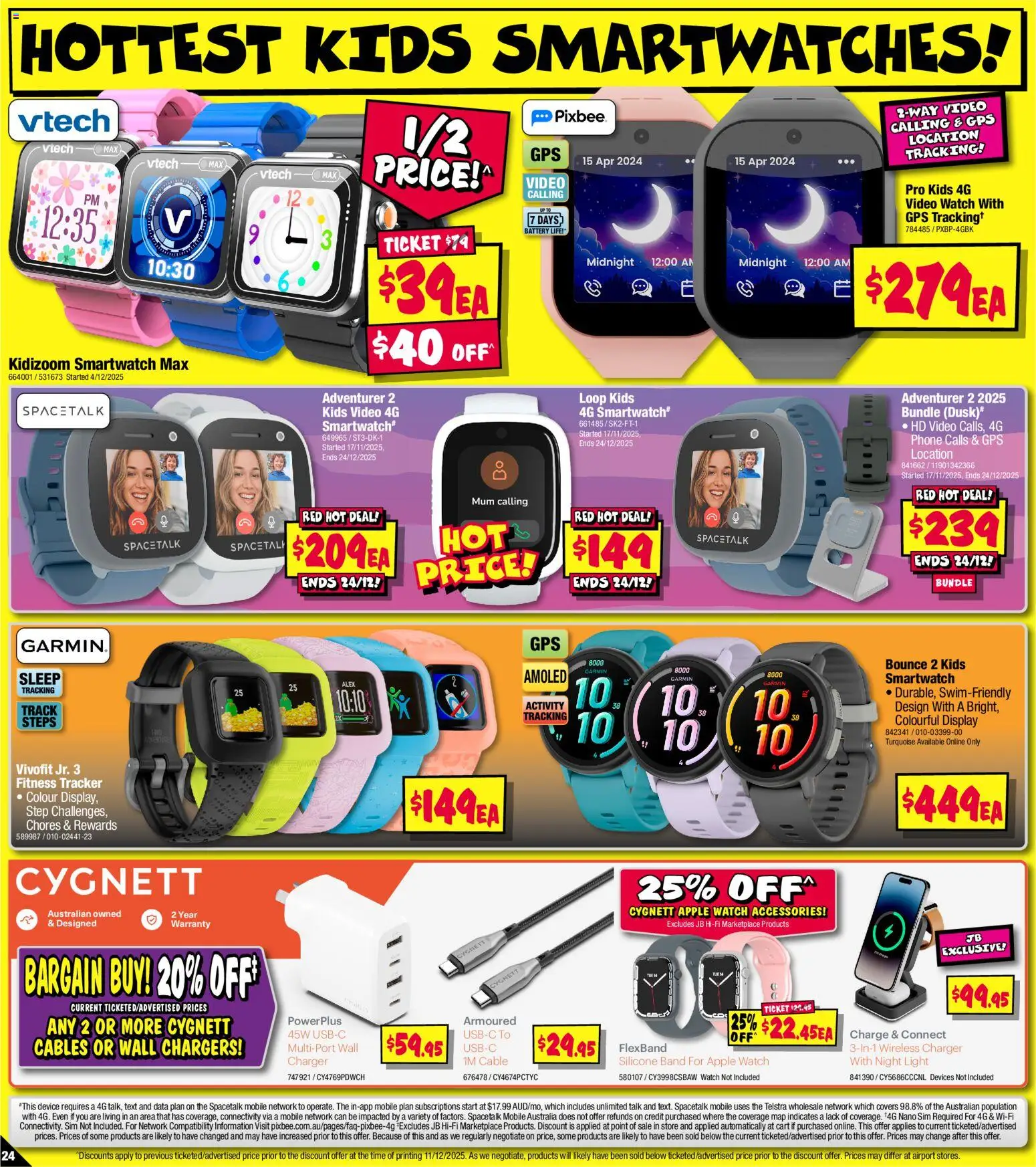 JB Hi-Fi catalogue - valid from 18.12.2025 | Page: 24 | Products: Charger, Phone, Device, Nano
