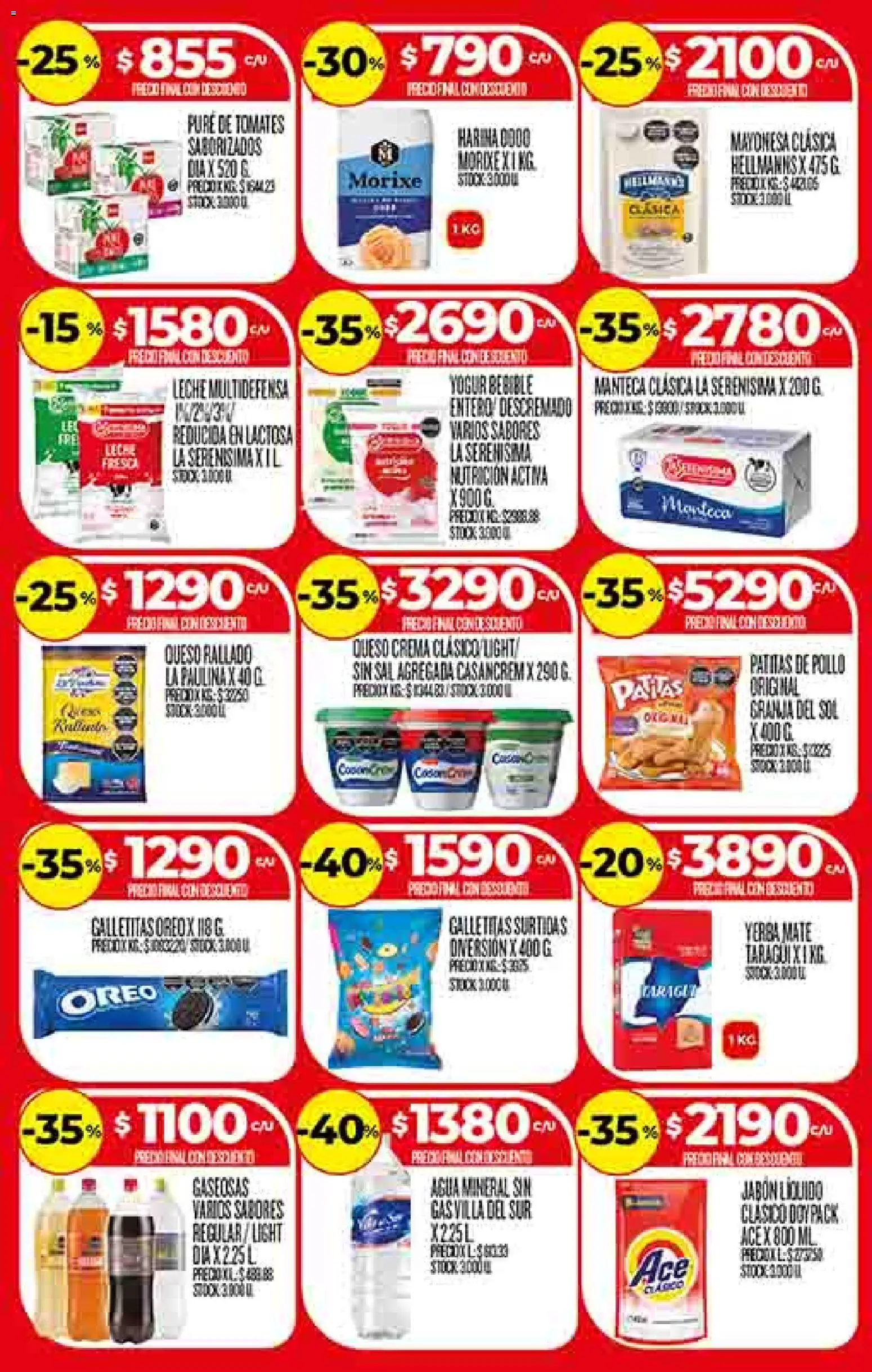 Supermercado DIA Ofertas │ válido desde el 18.02.2026 | Página: 3 | Productos: Pollo, Manteca, Queso, Crema