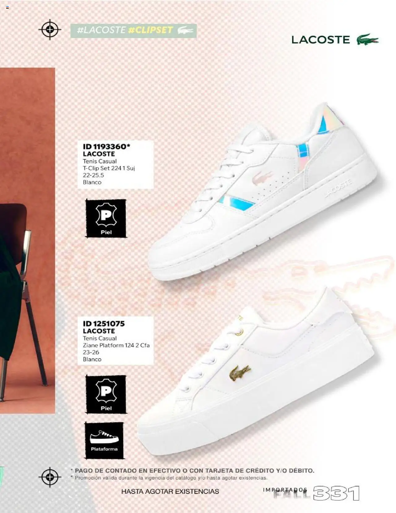 Nuevas ofertas de Price Shoes válidas en toda la República Mexicana desde el 18.10.2025. ¡Encuentra las mejores ofertas en Price Shoes catálogo Fall Importados segunda! | Página: 331 | Productos: Tenis