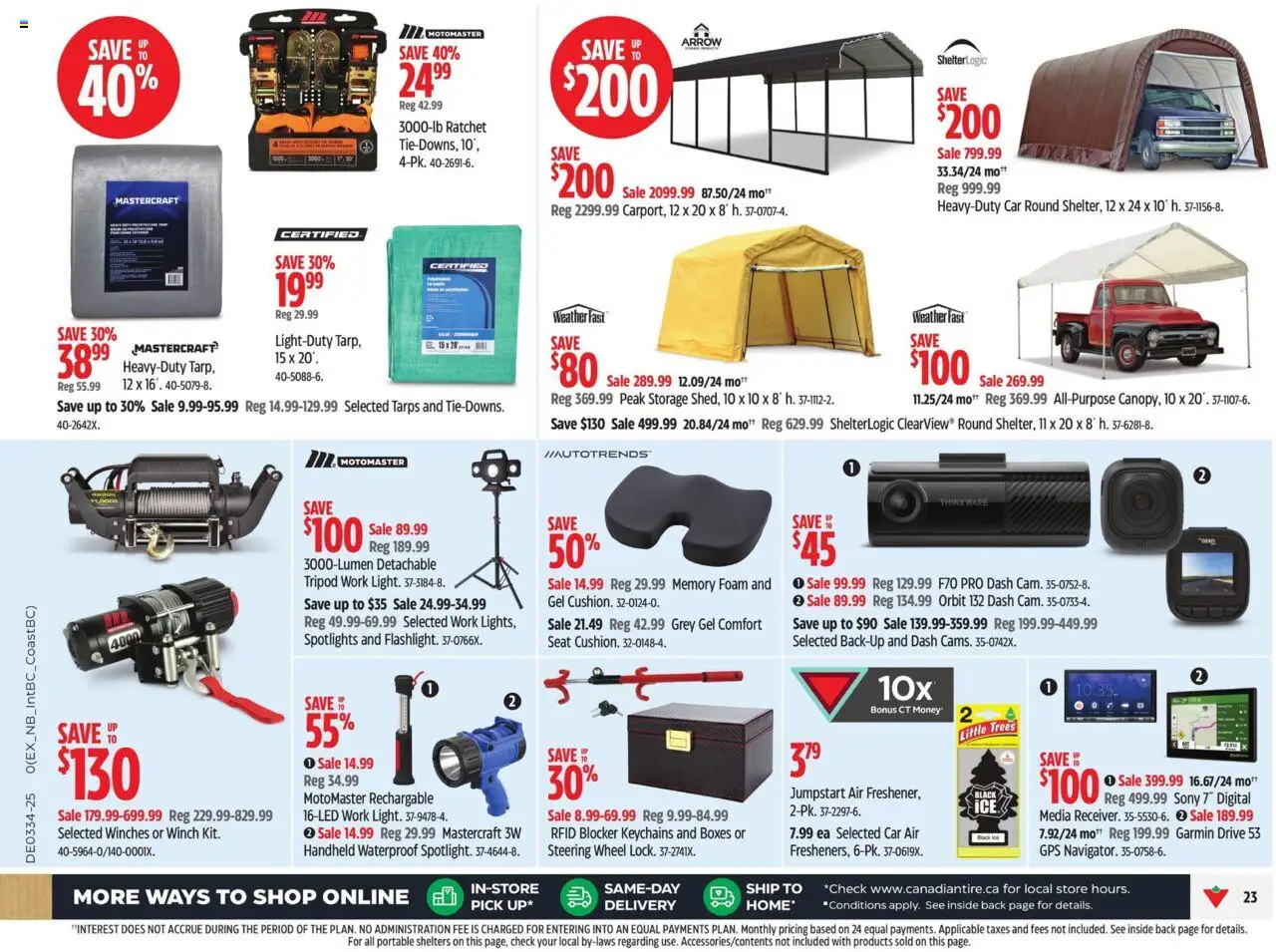 Canadian Tire flyer valid from 14.08.2025 | Page: 32