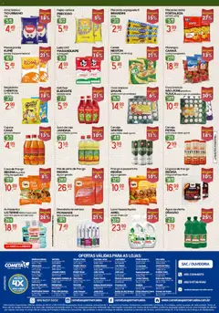 Cometa Supermercados - Ofertas Feirão - Pré-Visualização do folheto da loja Cometa Supermercados, válido de 26.10.2025 | Página: 2