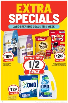 Preview of IGA Catalogue VIC - valid from 08.10.2025 | Page: 3 | Products: Ice cream, Steak, Lemon, Tablets