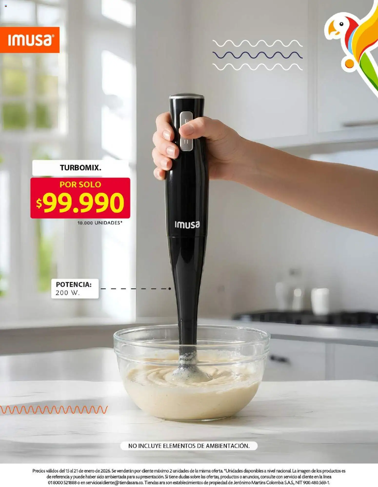 Ara revista - valida desde el 15.01.2026 | Página: 13 | Productos: Sobre