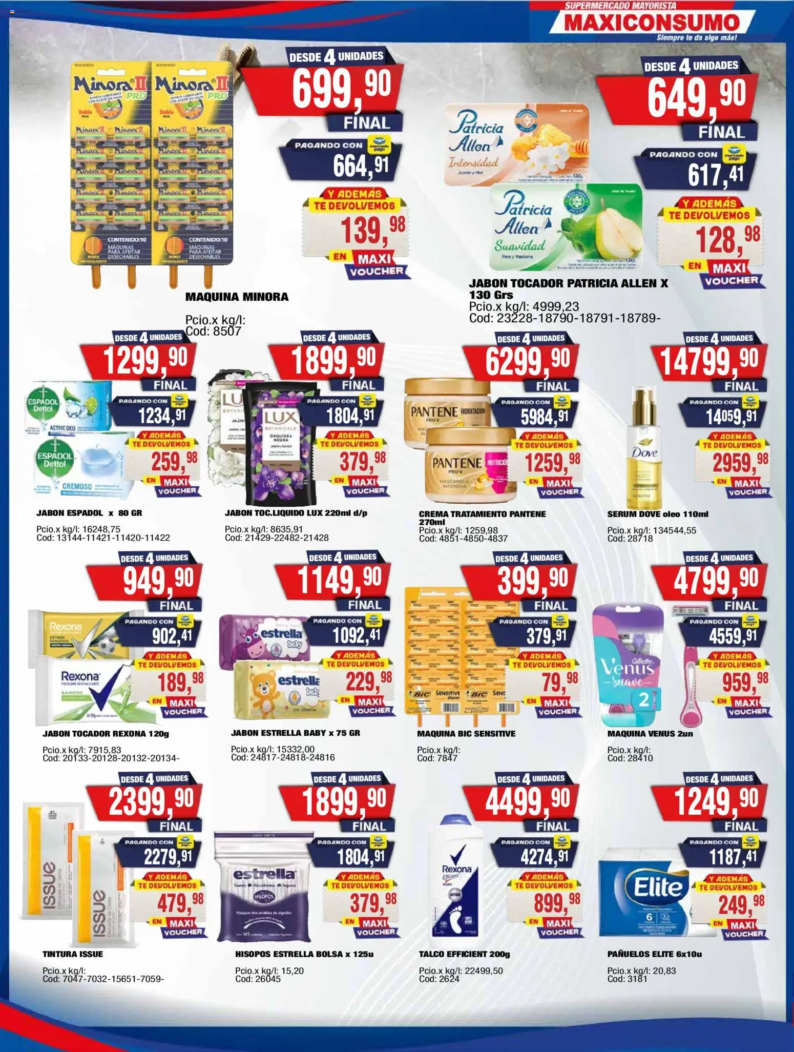 Maxiconsumo ofertas │ válido desde el 13.04.2026 | Página: 26 | Productos: Bolsa, Aceite, Tintura, Té