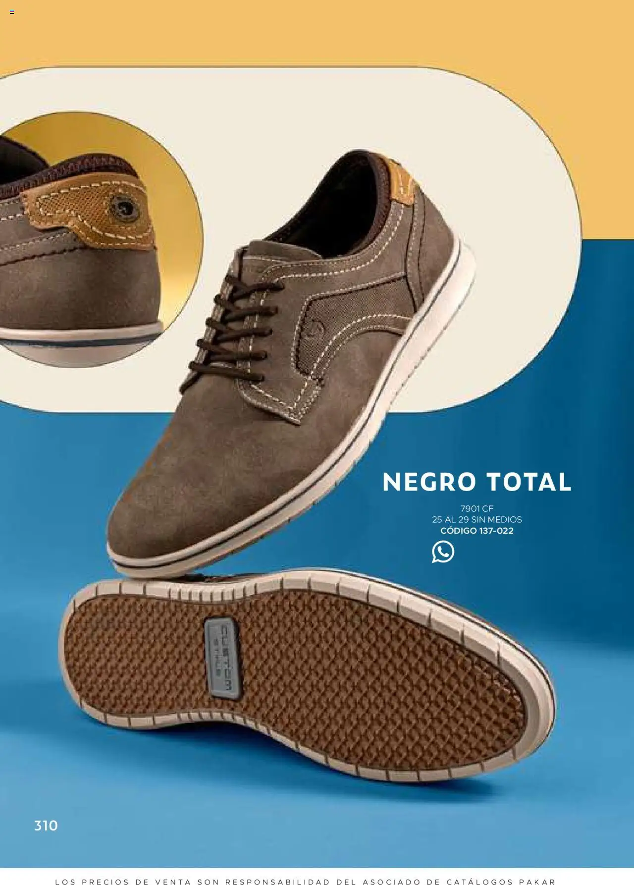 Nuevas ofertas de SC Pakar válidas en toda la República Mexicana desde el 24.07.2025. ¡Encuentra las mejores ofertas en SC Pakar - Catálogo Hombre otoño / invierno! | Página: 310