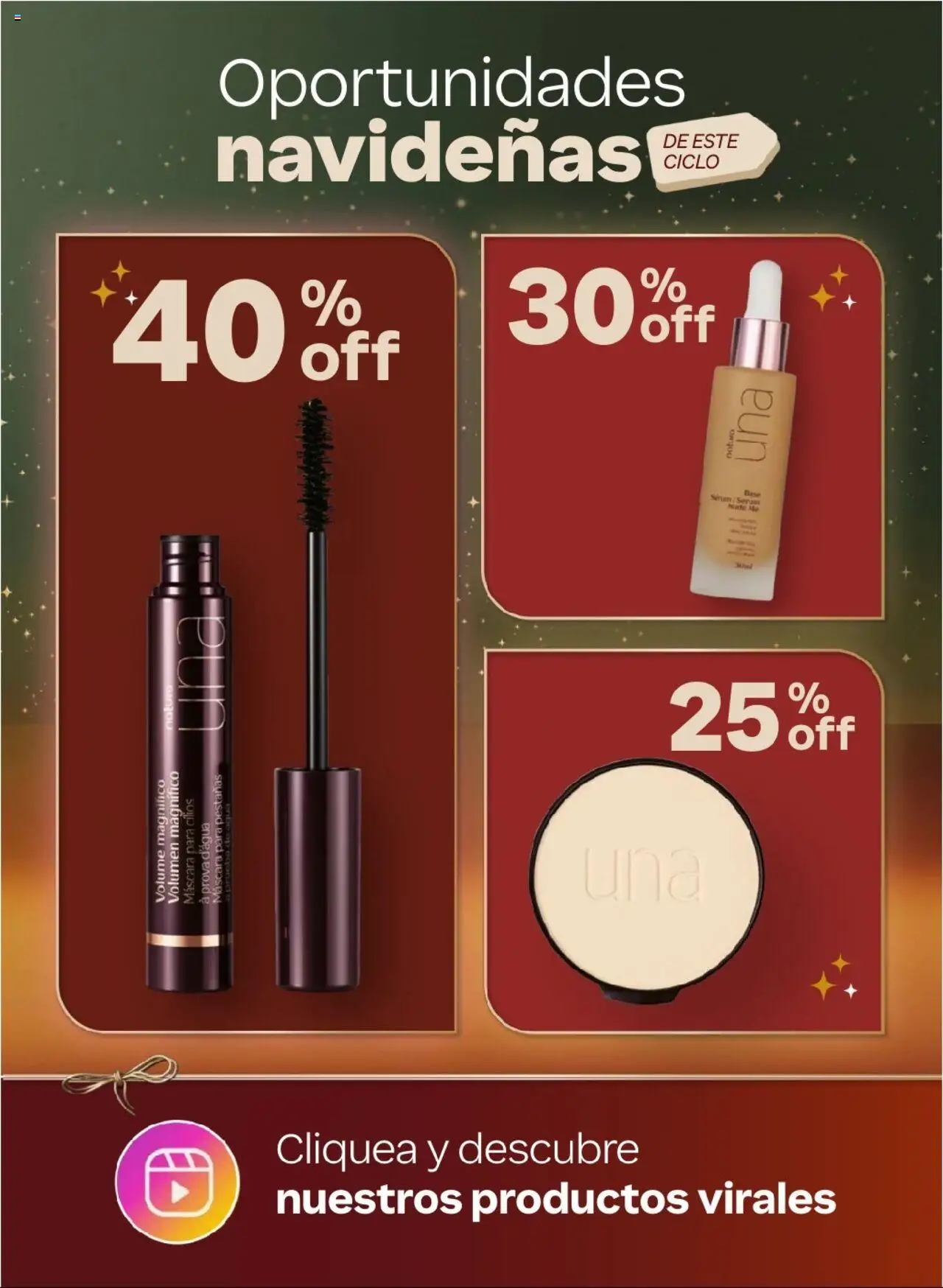 Catálogo Natura válido desde 03.10.2025 | Página: 4 | Productos: Máscara