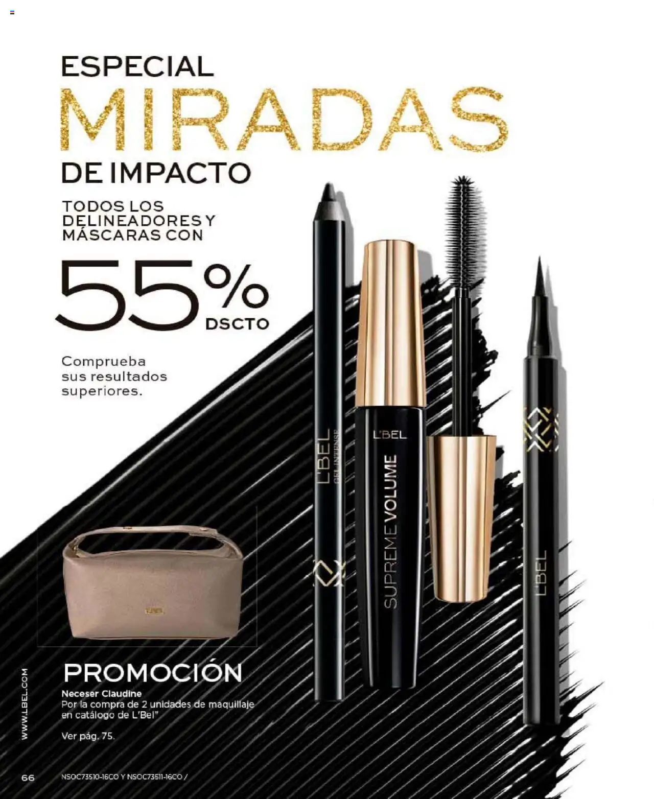 Catálogo L'Bel válido desde 24.10.2025 | Página: 66 | Productos: Maquillaje