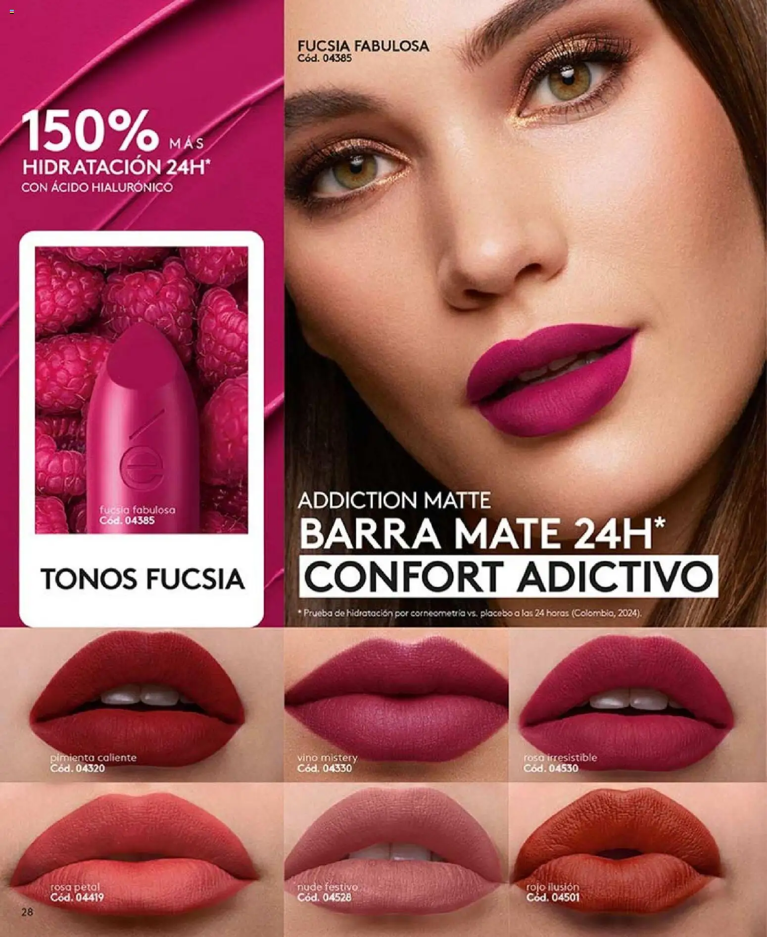 Ésika revista - valida desde el 01.02.2026 | Página: 28 | Productos: Pimienta, Vino