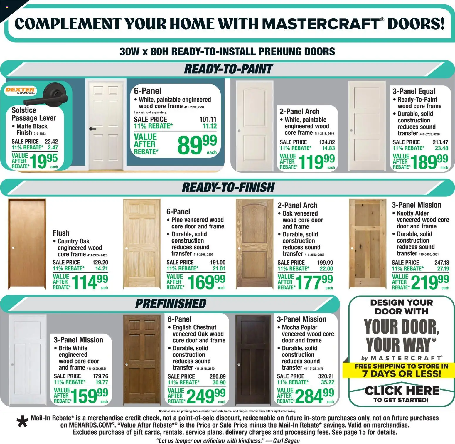 Menards - Weekly Ad - valid from 15.02.2026 | Page: 12