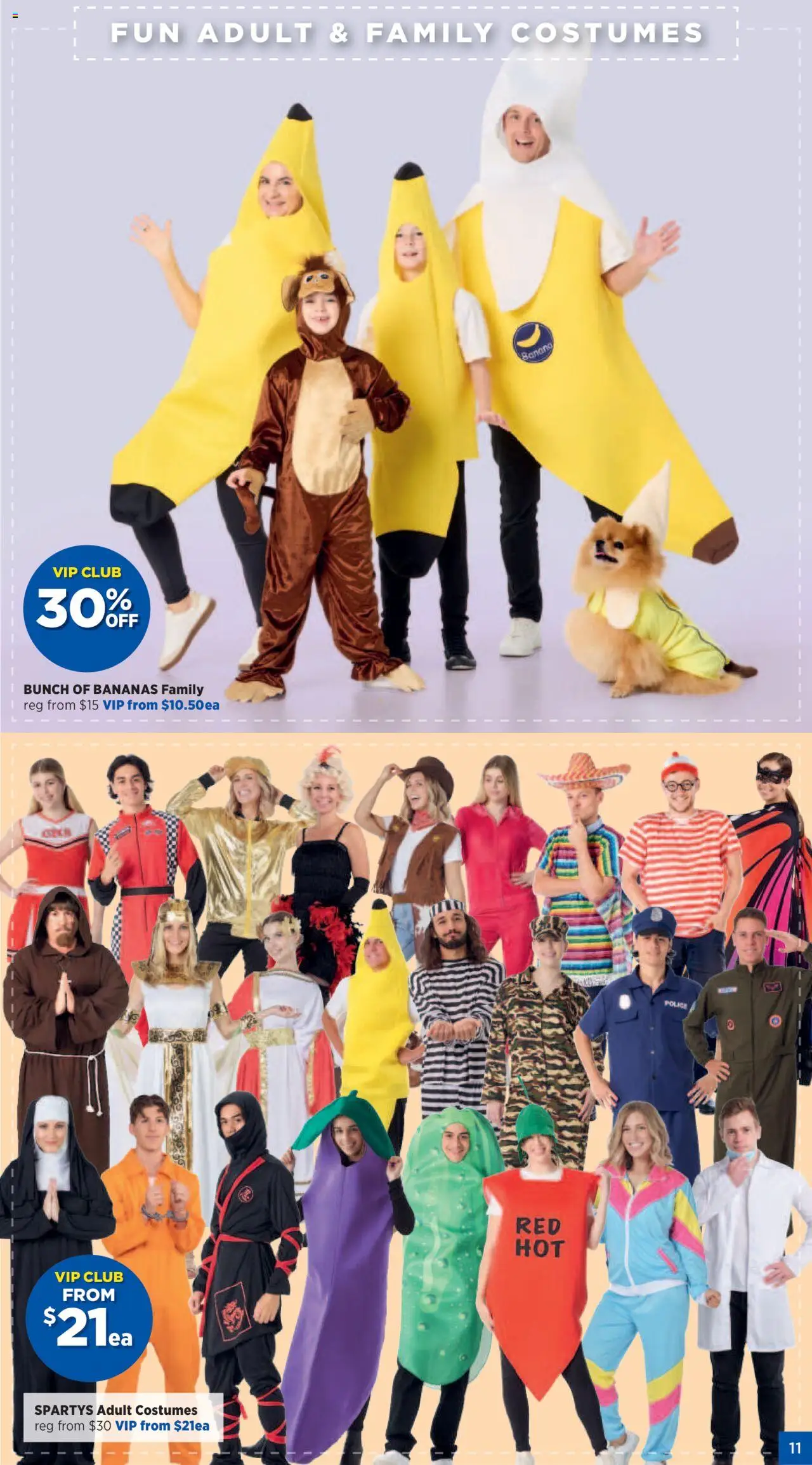 Spotlight catalogue - valid from 24.09.2025 | Page: 11 | Products: Bananas