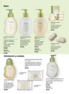 Nuevas ofertas de Natura válidas en toda la República Mexicana desde el 21.07.2025. ¡Encuentra las mejores ofertas en Natura - Campaña12 2025! | Página: 155 | Productos: Jabón líquido, Toallitas húmedas, Baño, Acondicionador