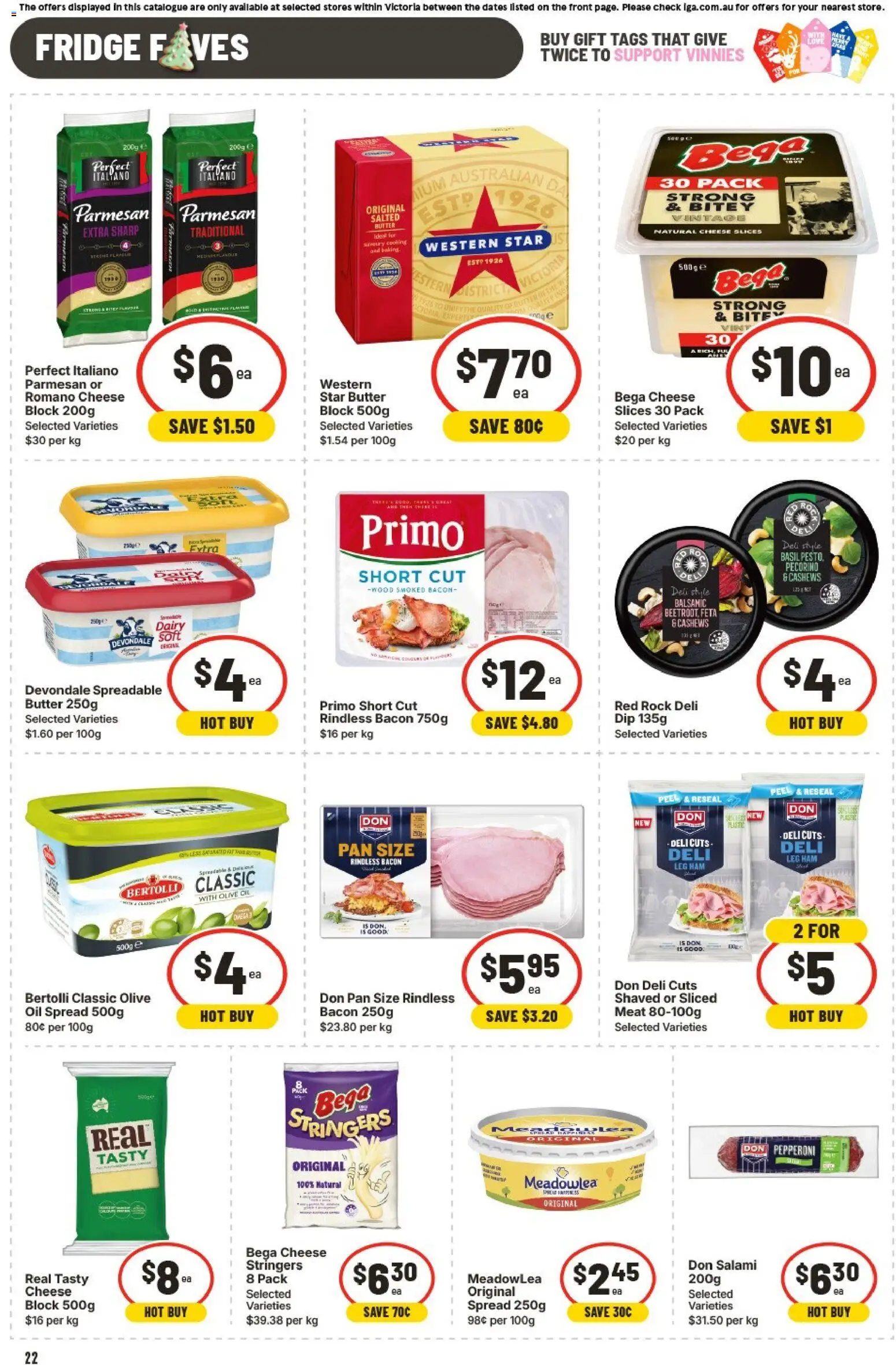 IGA catalogue - valid from 19.11.2025 | Page: 23 | Products: Oil, Salami, Wood, Fridge