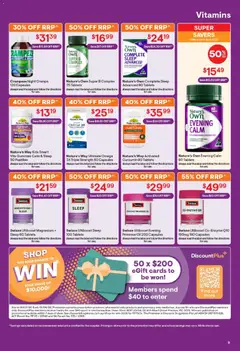 Preview of Discount Drug Stores catalogue - valid from 19.03.2026 | Page: 9 | Products: Oil, Sugar, Tablet, Tablets