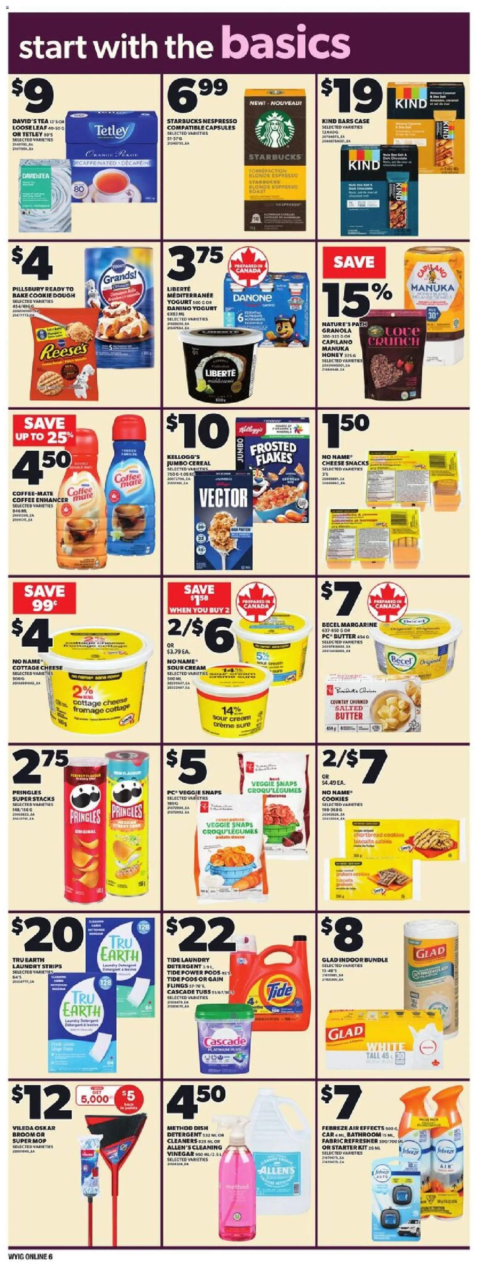 Independent Grocer flyer valid from 13.11.2025 | Page: 15 | Products: Cookies, Flakes, Butter, Cheese