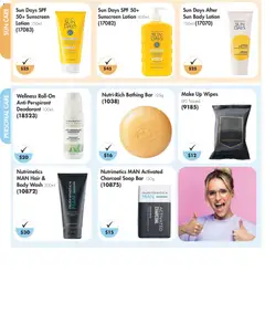Preview of Nutrimetics Catalogue Fresh, flawless, fabulous - valid from 26.01.2026 | Page: 26 | Products: Sunscreen, Lotion, Soap, Antiperspirant