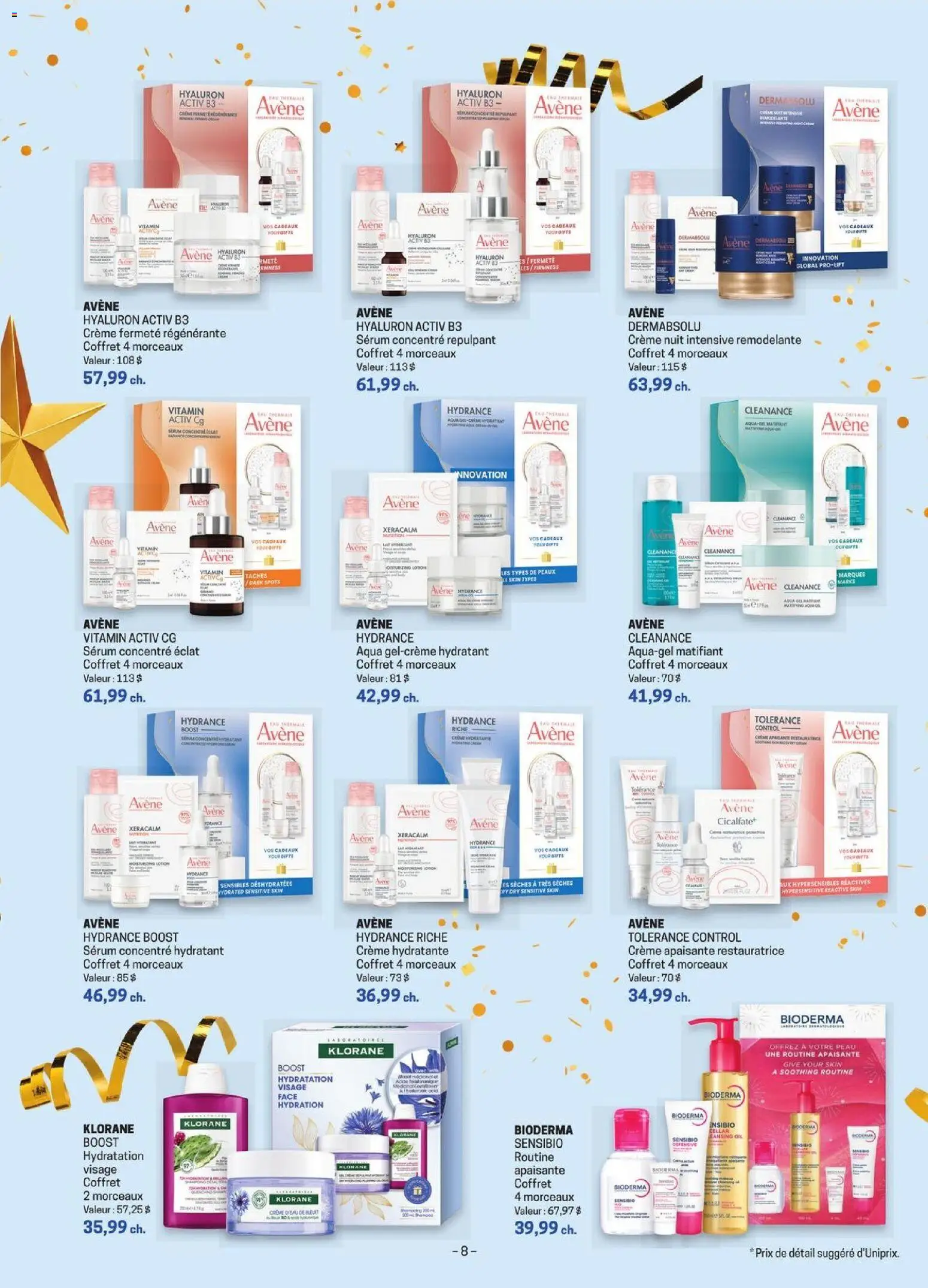 Uniprix flyer valid from 13.11.2025 | Page: 8