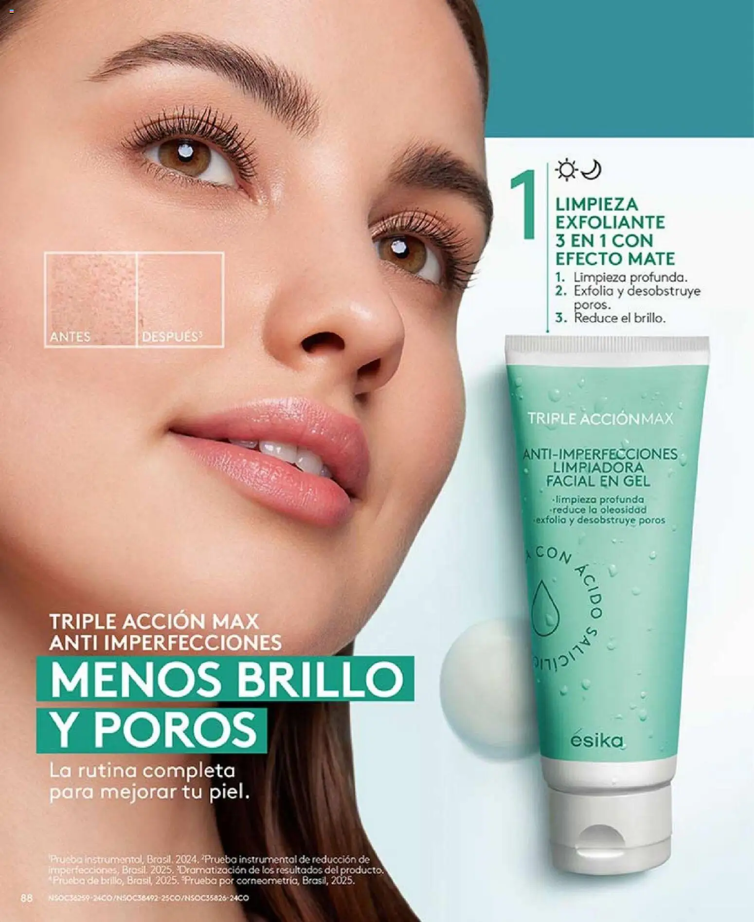 Catálogo Ésika válido desde 17.01.2026 | Página: 88 | Productos: Exfoliante